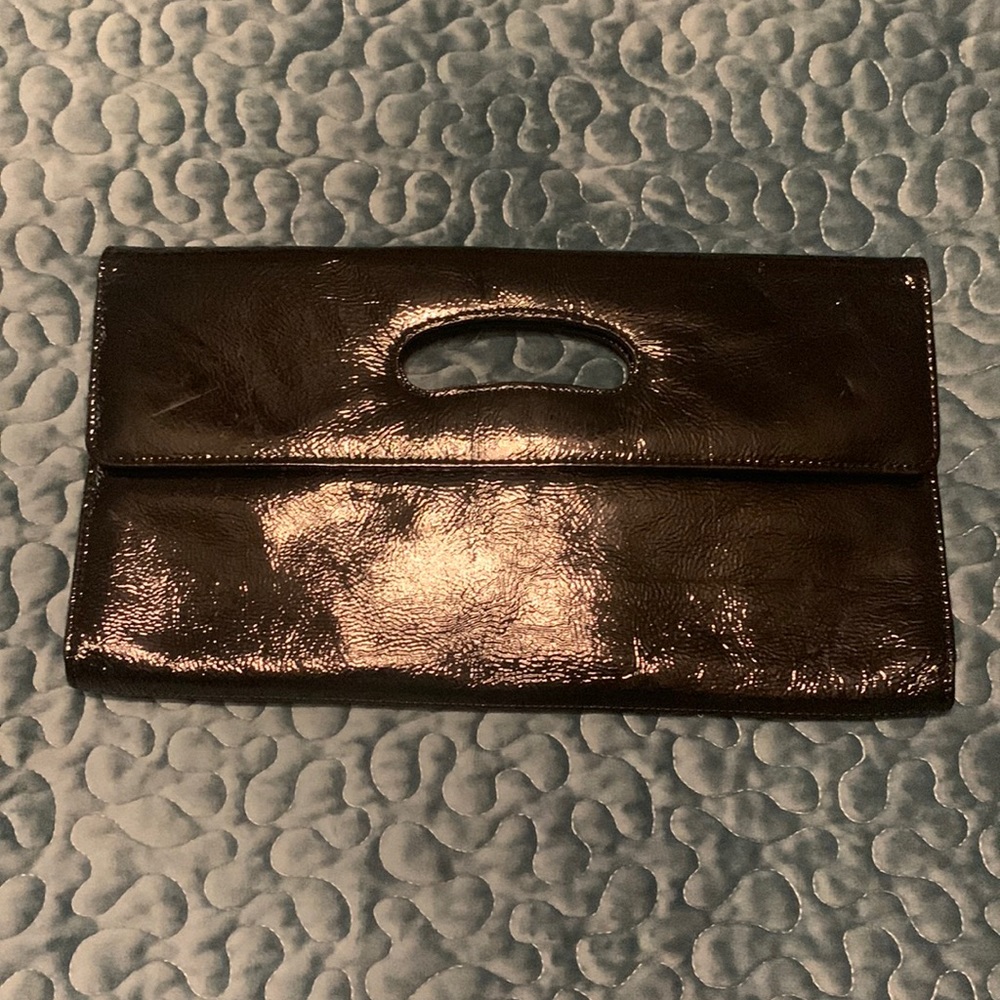 NWOT! Hobo international patent leather clutch!